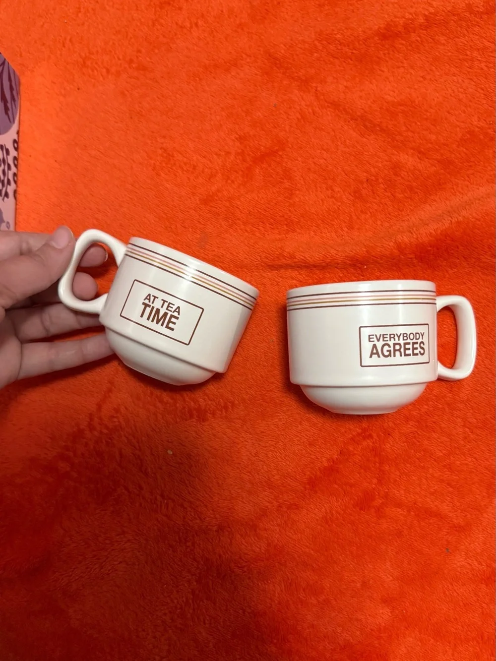 New in box Taylor Swift Midnights Stackable Tea Mugs